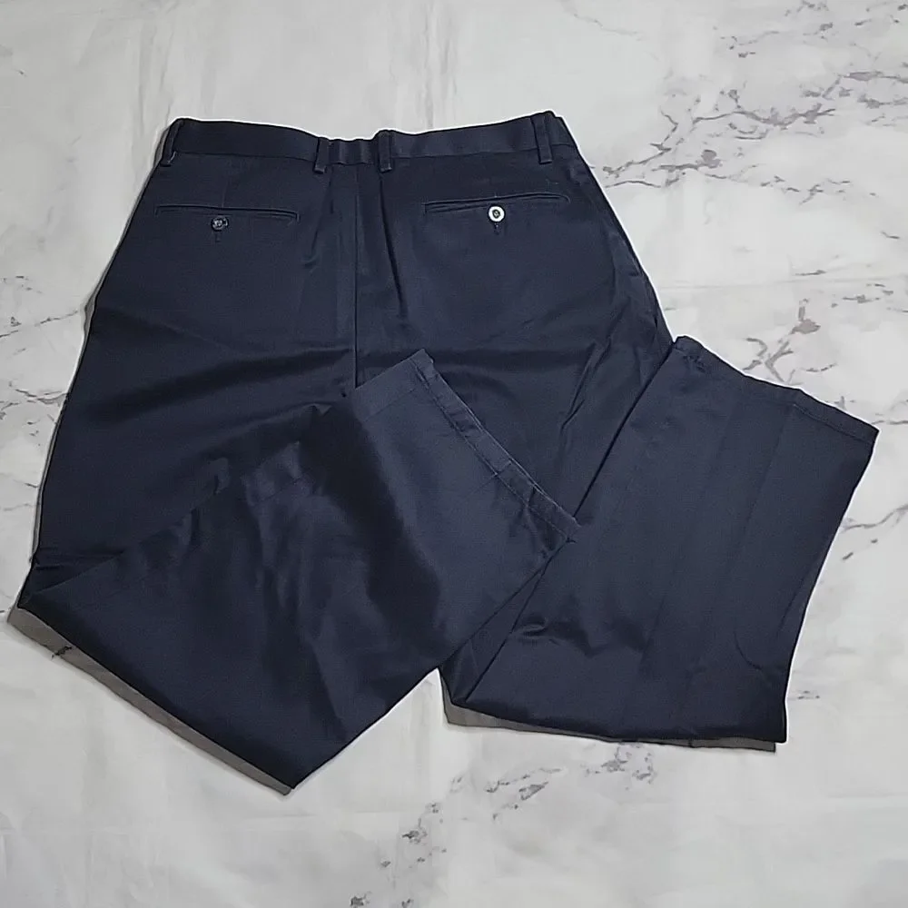 Dockers Classic Fit Navy Dress Pants